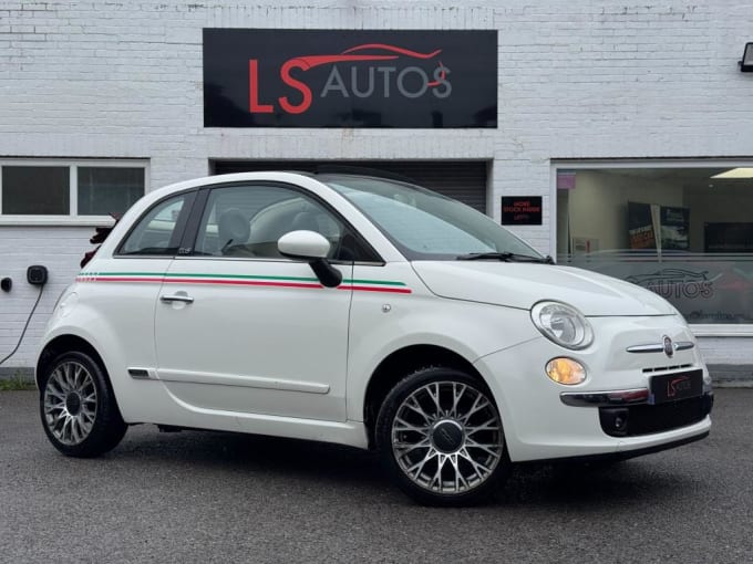 2012 Fiat 500c