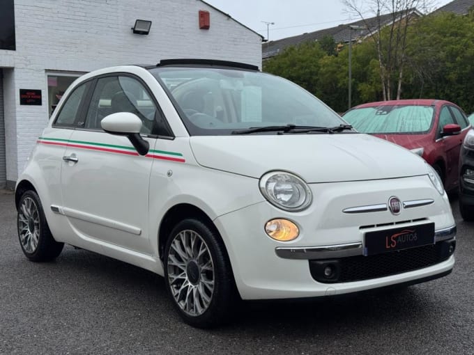2012 Fiat 500c