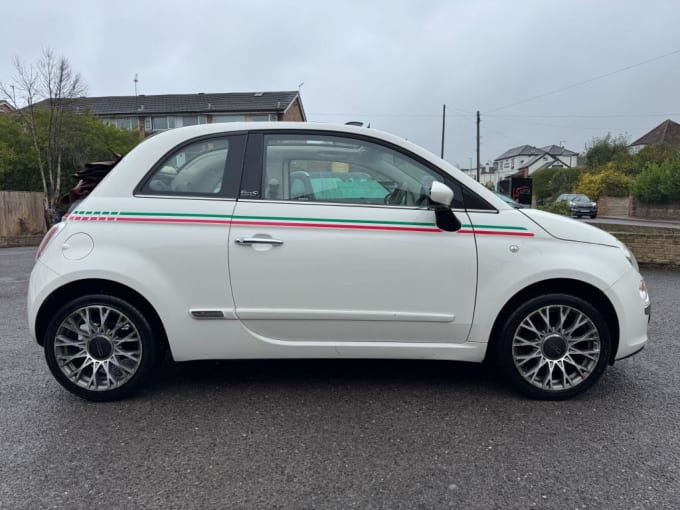 2012 Fiat 500c