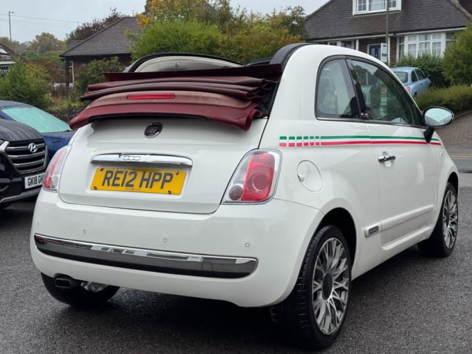 2012 Fiat 500c
