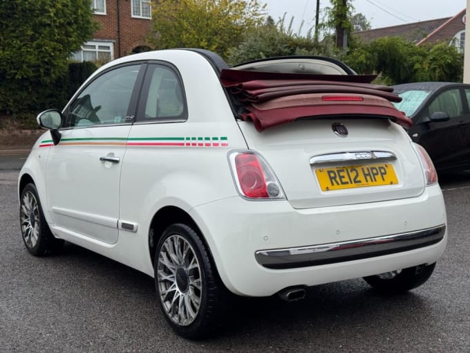 2012 Fiat 500c