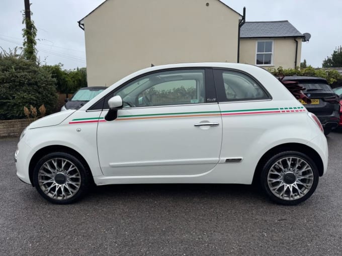 2012 Fiat 500c