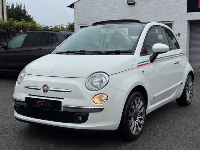 2012 Fiat 500c