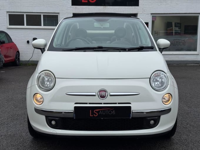 2012 Fiat 500c