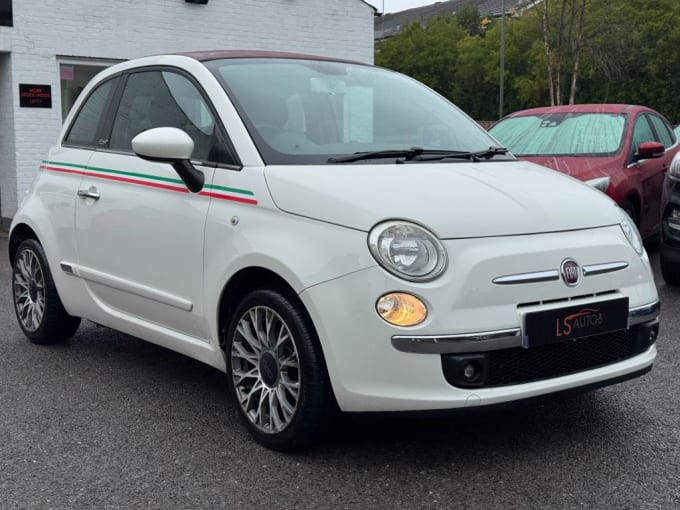 2012 Fiat 500c