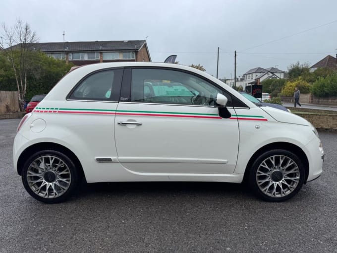 2012 Fiat 500c