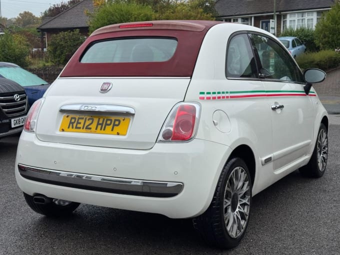 2012 Fiat 500c