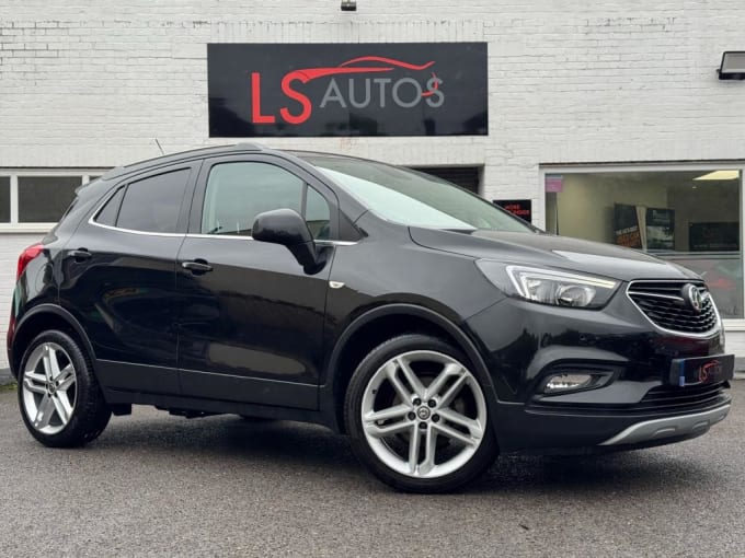 2018 Vauxhall Mokka X