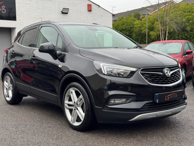 2018 Vauxhall Mokka X