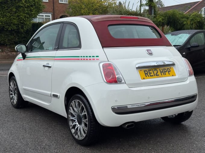 2012 Fiat 500c