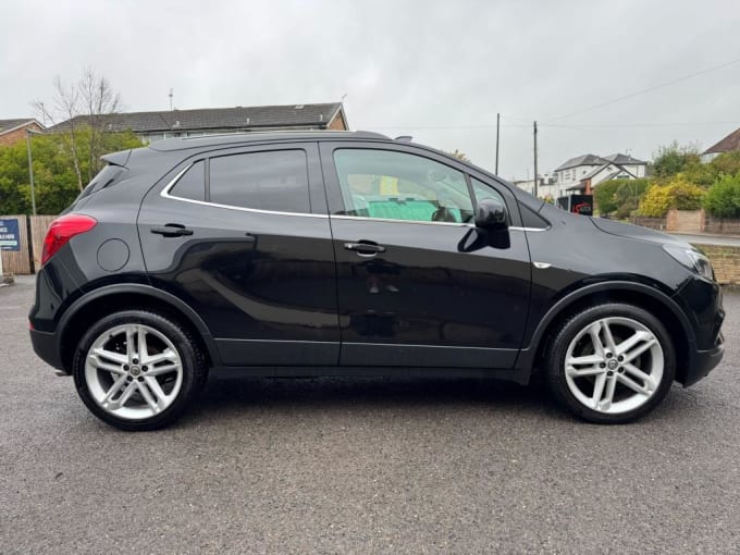 2018 Vauxhall Mokka X