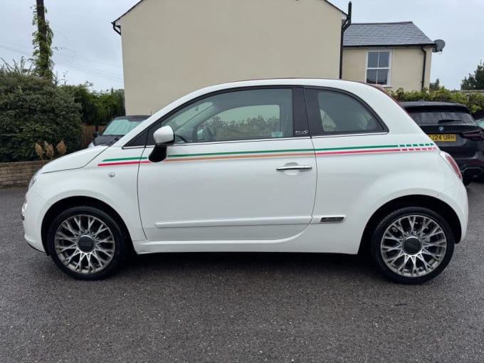 2012 Fiat 500c