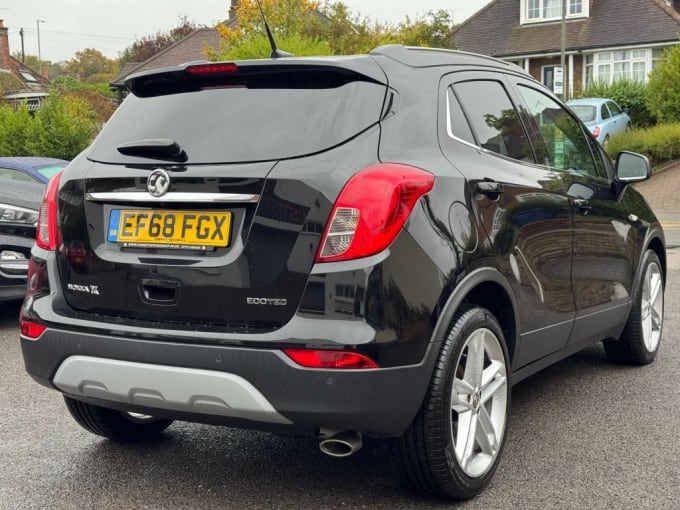 2018 Vauxhall Mokka X