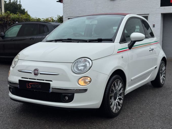 2012 Fiat 500c