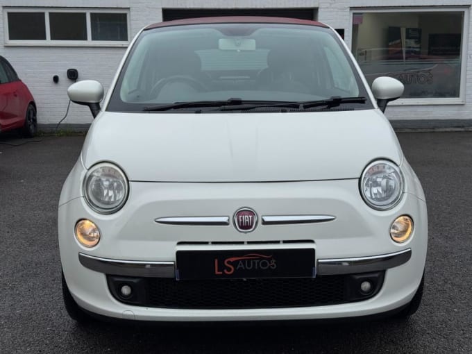 2012 Fiat 500c