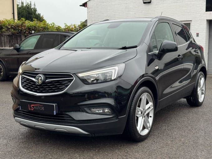 2018 Vauxhall Mokka X