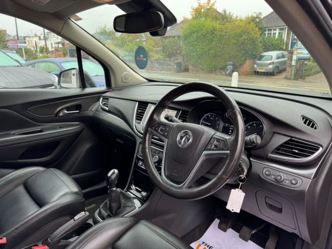 2018 Vauxhall Mokka X