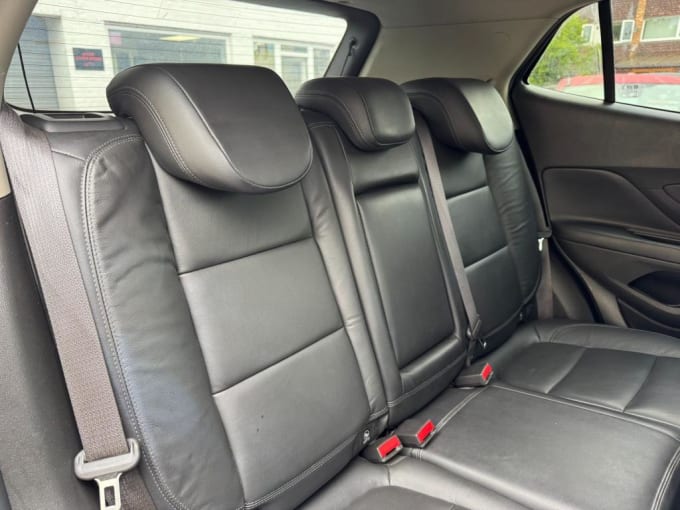 2018 Vauxhall Mokka X