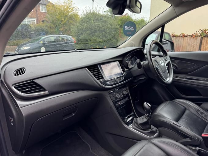 2018 Vauxhall Mokka X