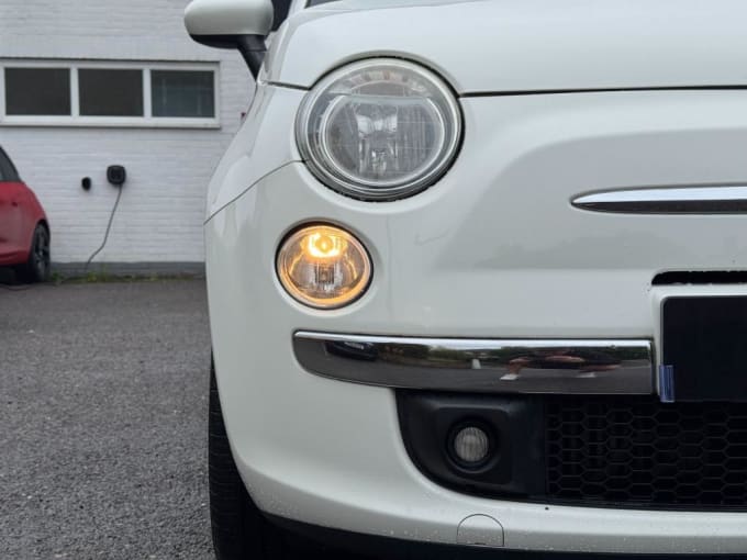 2012 Fiat 500c