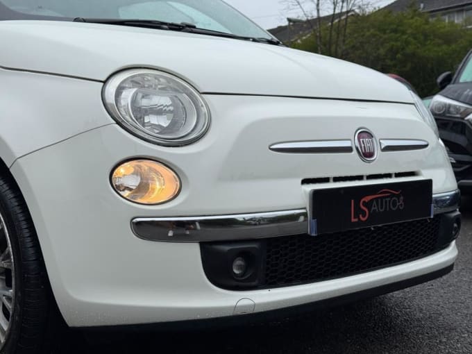 2012 Fiat 500c