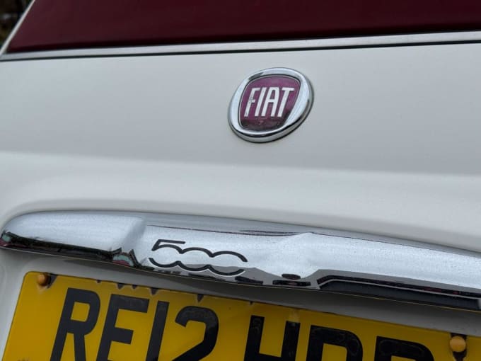 2012 Fiat 500c