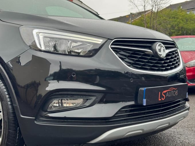 2018 Vauxhall Mokka X