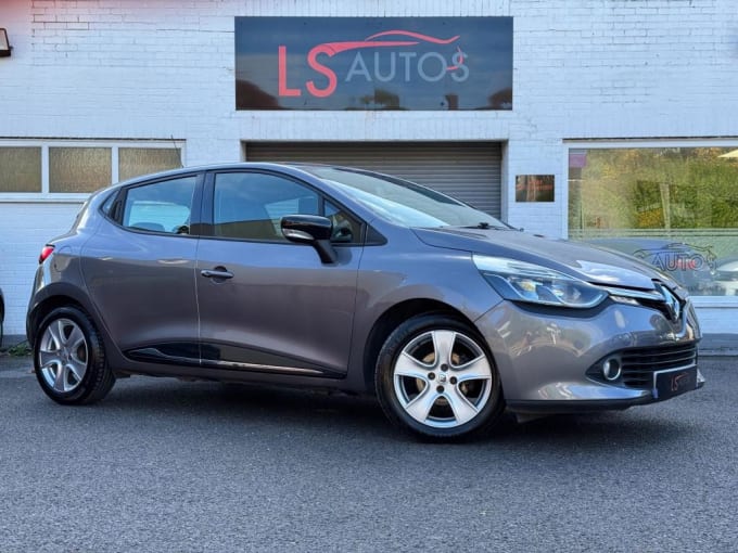 2014 Renault Clio