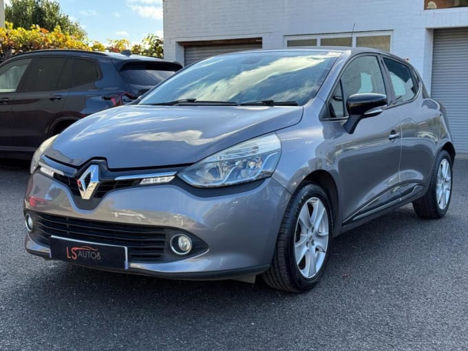 2014 Renault Clio