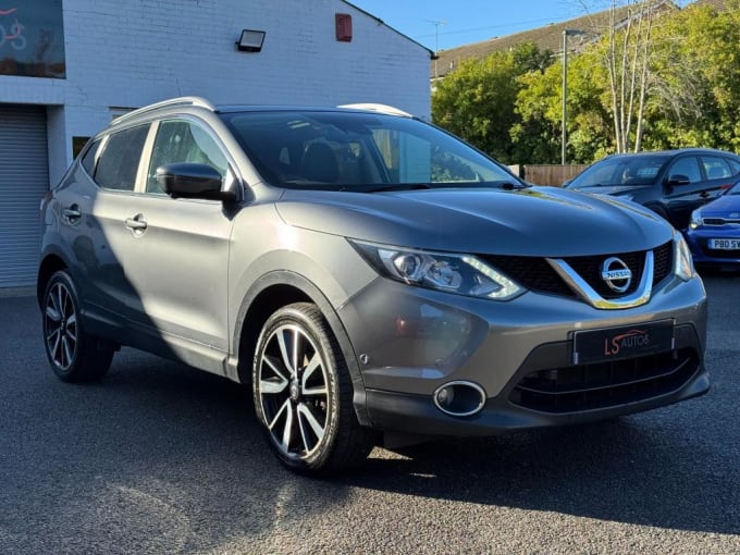 2017 Nissan Qashqai