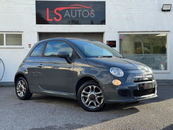 2014 Fiat 500