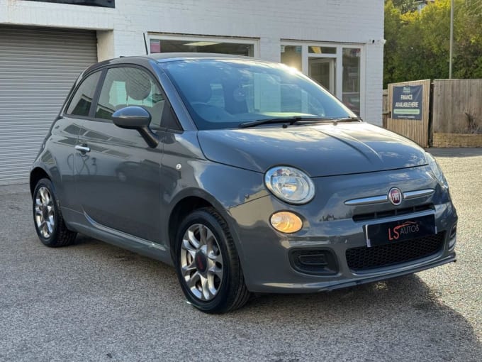 2014 Fiat 500
