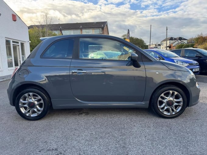 2014 Fiat 500