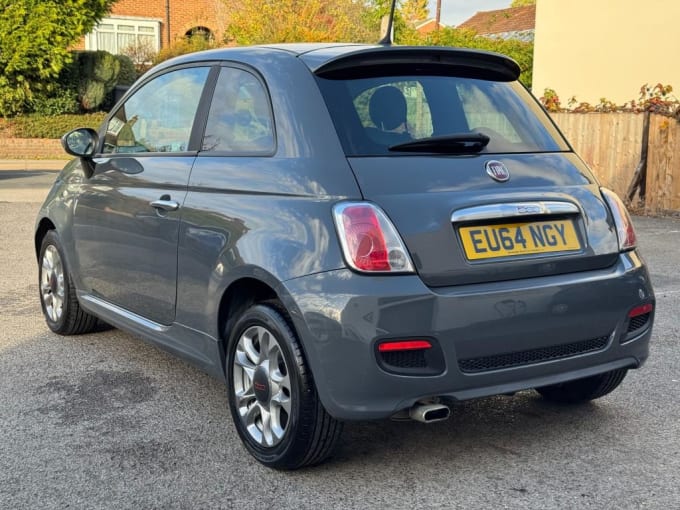 2014 Fiat 500