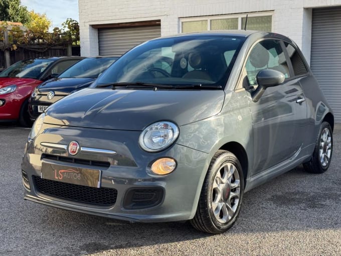 2014 Fiat 500