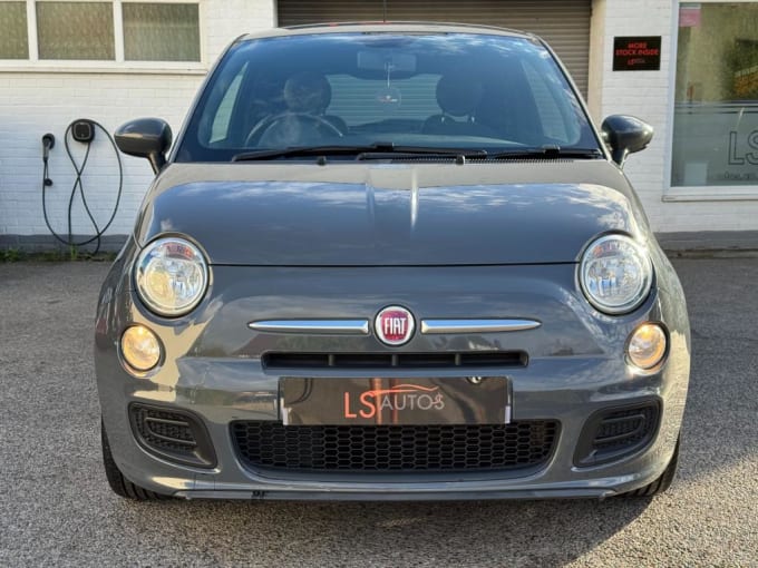 2014 Fiat 500