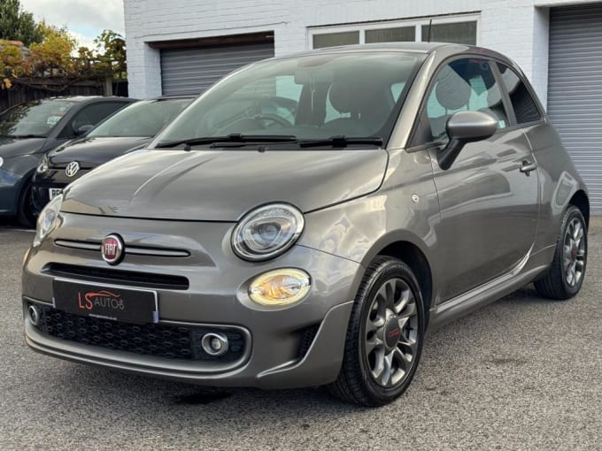 2017 Fiat 500