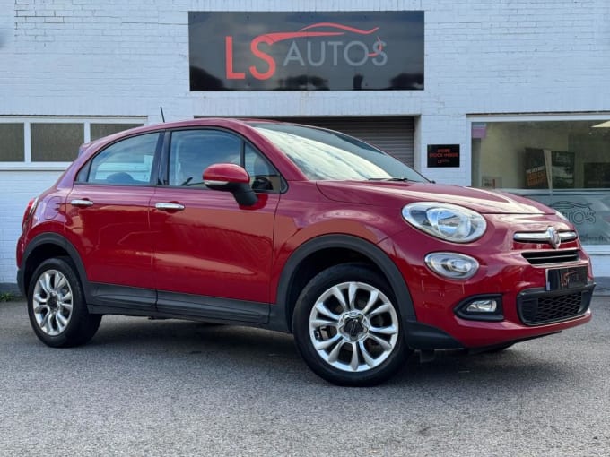 2015 Fiat 500x