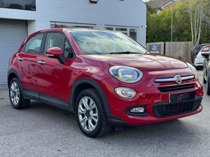 2015 Fiat 500x