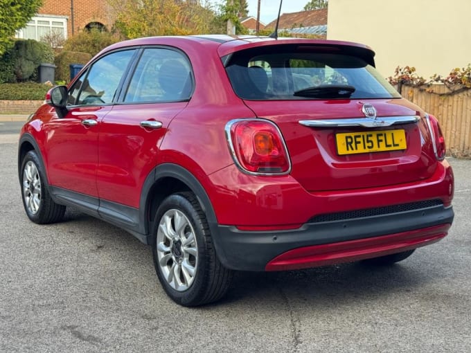 2015 Fiat 500x