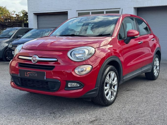 2015 Fiat 500x