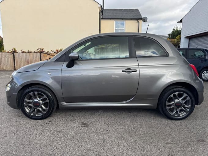 2017 Fiat 500