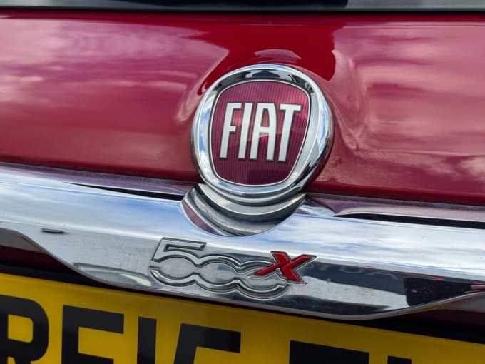 2015 Fiat 500x
