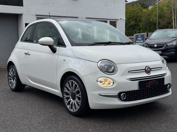 2020 Fiat 500