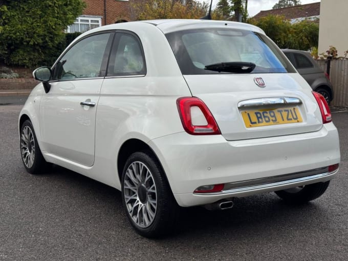 2020 Fiat 500