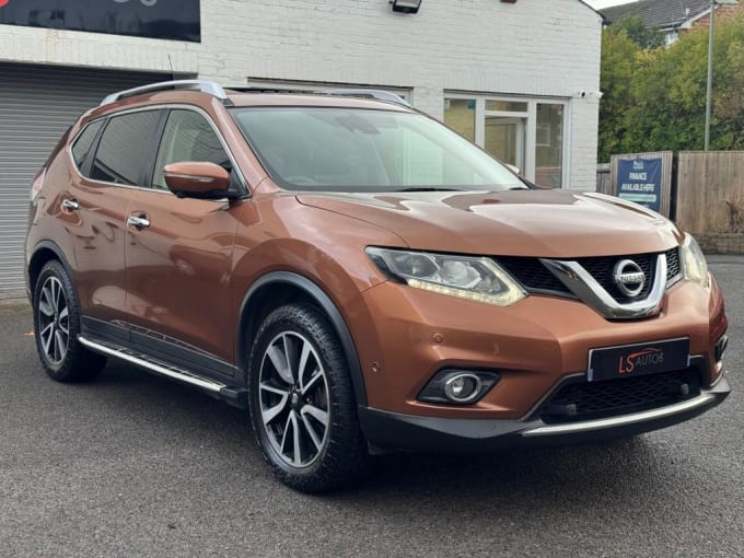 2016 Nissan X-trail