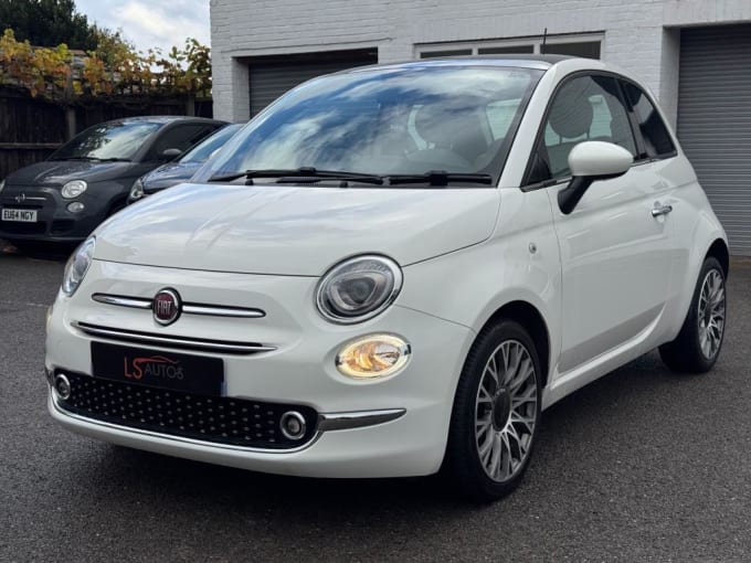 2020 Fiat 500