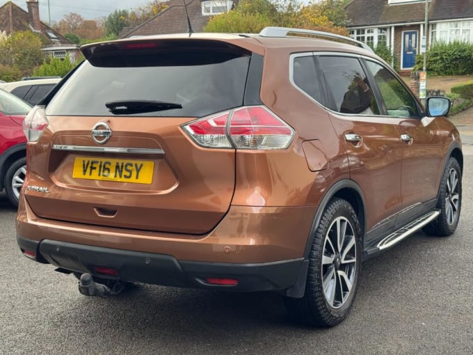 2016 Nissan X-trail