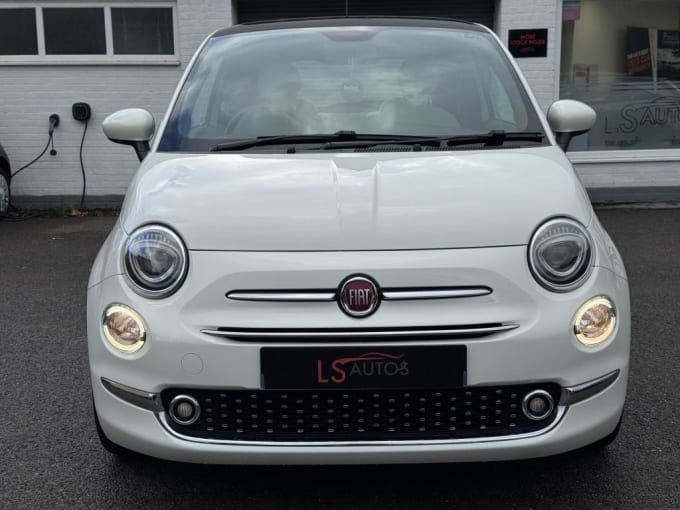 2020 Fiat 500