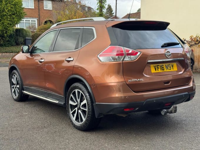 2016 Nissan X-trail